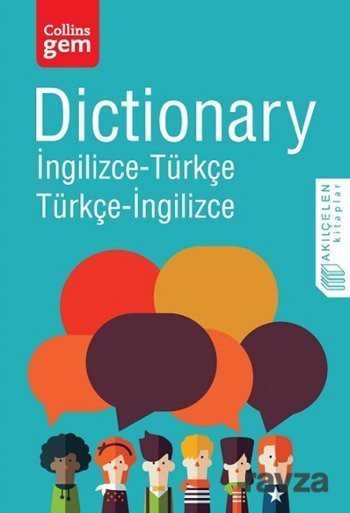 Dictionary İngilizce-Türkçe Türkçe-İngilizce - Akılçelen Kitaplar