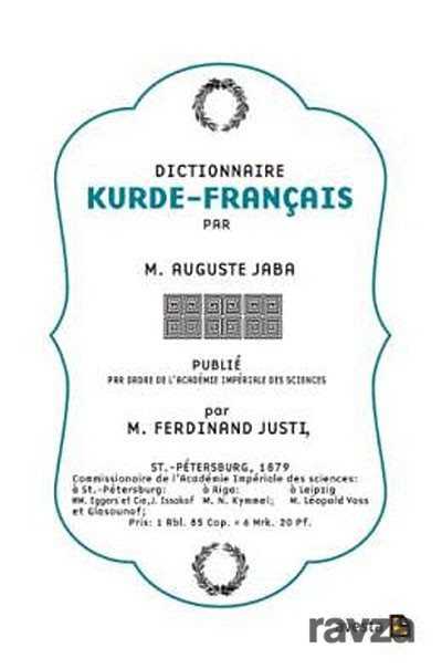 Dictionnaire Kurde-Français - 1