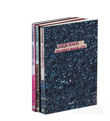 Didem Madak Seti (3 Kitap) - 1