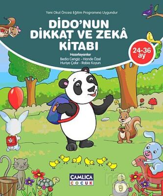 Dido'nun Dikkat ve Zeka Kitabı (24-36 Ay) - 1