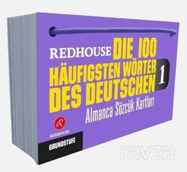 Die 100 häufigsten Wörter des Deutschen 1 (Almanca Sözcük Kartları 1) - 1
