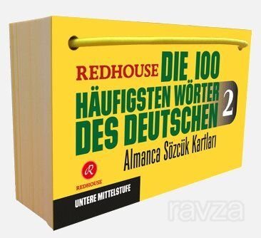 Die 100 häufigsten Wörter des Deutschen 2 (Almanca Sözcük Kartları 12 - 1