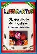 Bilgi Kartları Peygamberler Tarihi (Almanca) (Kod: 202) - 1
