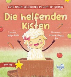 Die Helfenden Kisten (Almanca, Yardımsever Kutular) - Puset Kitap