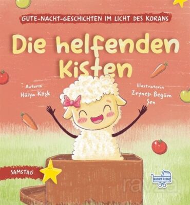 Die Helfenden Kisten (Almanca, Yardımsever Kutular) - 1