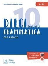Dieci lezioni di Grammatica con esercizi (libro +video online) - Alma