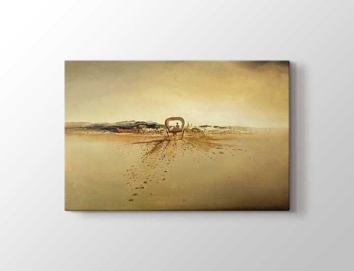 Salvador Dali - Phantom Cart Tablo |50 X 70 cm| - 1