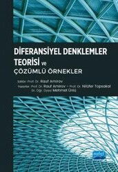 Diferansiyel Denklemler Teorisi ve Çözümlü Örnekler - Nobel Yayın Dağıtım