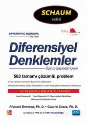 Diferansiyel Denklemler/Schaum's Outlines - Nobel Yayın Dağıtım