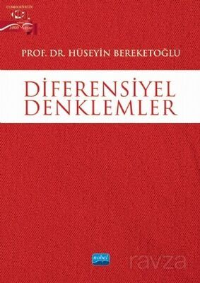 Diferensiyel Denklemler - 1