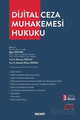 Dijital Ceza Muhakemesi Hukuku - 1
