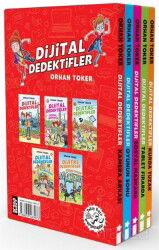 Dijital Dedektifler (5 Kitap Kutulu) - Acayip Kitaplar