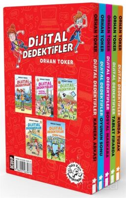 Dijital Dedektifler (5 Kitap Kutulu) - 1
