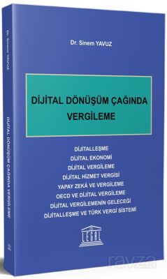 Dijital Dönüşüm Çağında Vergileme - Legal Yayıncılık