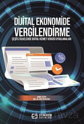 Dijital Ekonomide Vergilendirme - Efe Akademi Yayınları