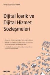 Dijital İçerik ve Dijital Hizmet Sözleşmeleri - Seçkin Yayıncılık