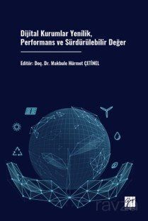 Dijital Kurumlar Yenilik, Performans ve Sürdürülebilir Değer - 1