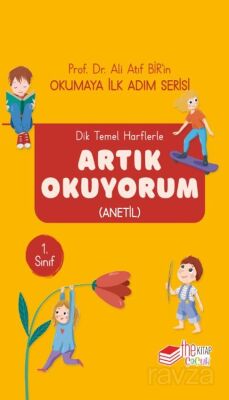 Dik Temel Harflerle Artık Okuyorum (Anetil) (10 Kitap) - 1