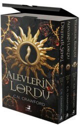 Dikenler Şehri Serisi (Karton Kapak - Kutulu Set 3 Kitap) - Olimpos Yayınları