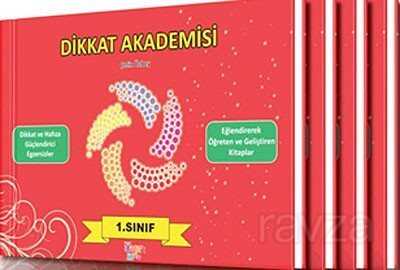 Dikkat Akademisi 1.Sınıf (4 Kitap Takım) - 1