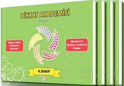 Dikkat Akademisi 4.Sınıf (4 Kitap Takım) - 1