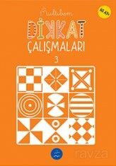 Dikkat Çalışmaları 3 (60 Ay+) - Multibem Yayınları
