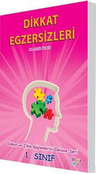 Dikkat Egzersizleri 1. Sınıf - Yuka Kids