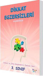 Dikkat Egzersizleri 3. Sınıf - Yuka Kids