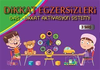 Dikkat Egzersizleri (3 Yaş) - 1