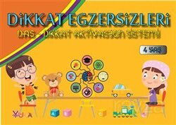 Dikkat Egzersizleri 4 Yaş - Yuka Kids