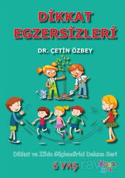 Dikkat Egzersizleri (6 Yaş) - Yuka Kids