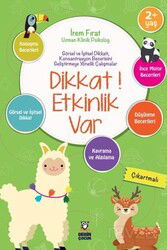 Dikkat! Etkinlik Var 2+ - Derin Çocuk