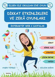 Dikkat Etkinlikleri ve Zeka Oyunları - P Kitap