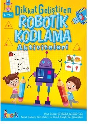 Dikkat Geliştiren Robotik Kodlama Aktiviteleri - 1