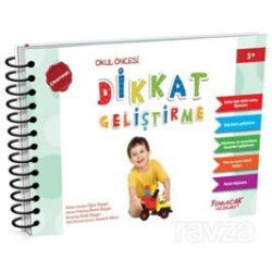 Dikkat Geliştirme- 3 YAŞ - Yumurcak Yayınları
