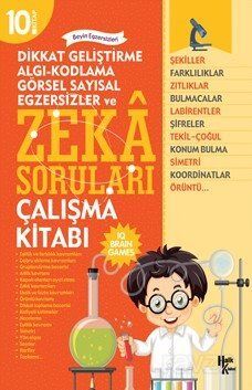 Dikkat Geliştirme, Algı-Kodlama, Görsel Sayısal, Egzersizler ve Zeka Soruları 10 - 1