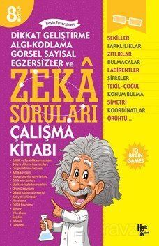 Dikkat Geliştirme, Algı-Kodlama, Görsel Sayısal, Egzersizler ve Zeka Soruları 8 - 1