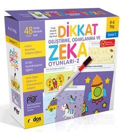 Dikkat Geliştirme Odaklanma ve Zeka Oyunları (Seviye 2) - 1