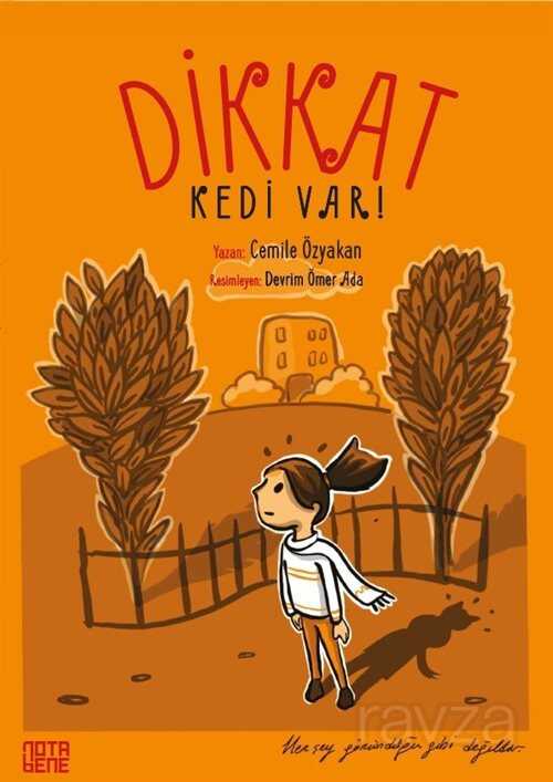 Dikkat Kedi Var - 1