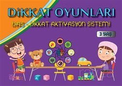 Dikkat Oyunları (3 Yaş) - Yuka Kids