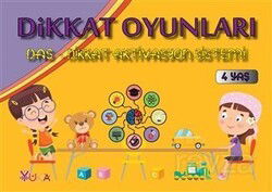 Dikkat Oyunları 4 Yaş - Yuka Kids