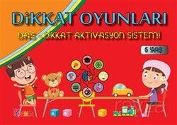Dikkat Oyunları - Das-Dikkat Aktivasyon Sistemi 6 Yaş - Yuka Kids