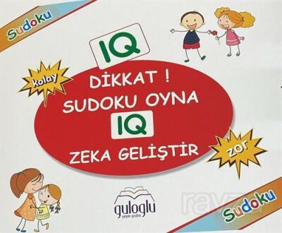 Dikkat! Sudoku Oyna Iq Zeka Geliştir - 1