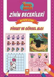 Dikkat ve Görsel Algı / Kral Şakir Zihin Becerileri Aktivite Kitabı - Eksik Parça Çocuk