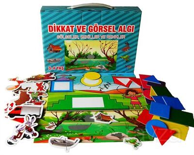 Dikkat ve Görsel Algı - 1