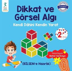 Dikkat ve Görsel Algı 2. Seviye - Çocuk Gelişimi Yayınları