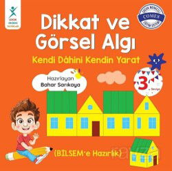 Dikkat ve Görsel Algı 3. Seviye - Çocuk Gelişimi Yayınları