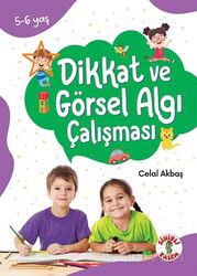 Dikkat ve Görsel Algı Çalışması (5-6 Yaş) - Sihirli Kalem