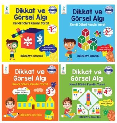 Dikkat ve Görsel Algı Evde Eğitim Seti - 1