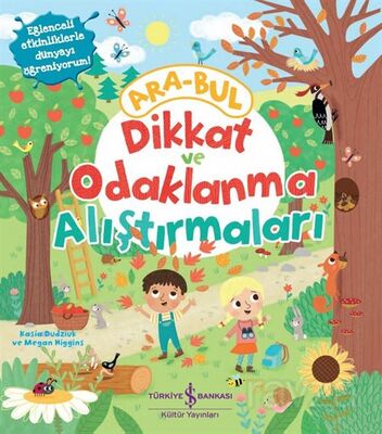 Dikkat ve Odaklanma Alıştırmaları / Ara-Bul - 1